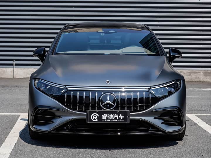 Mercedes-Benz EQS AMG, 2023 — фото 2 из 9