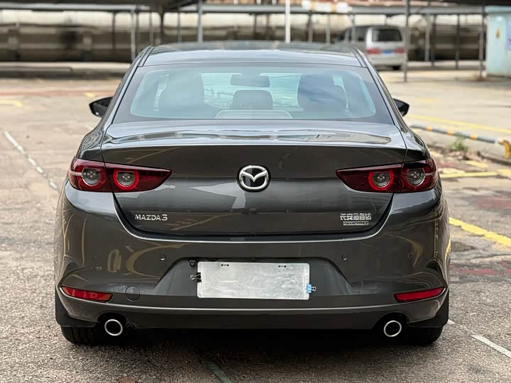 Mazda 3 (Axela), 2021 — фото 7 из 9
