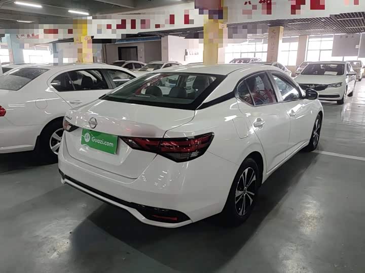 Nissan Sylphy, 2023 — фото 7 из 9