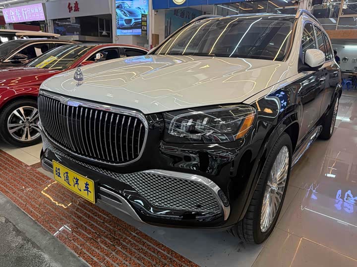 Mercedes-Benz Maybach GLS, 2022 — купить в Липецке под ключ