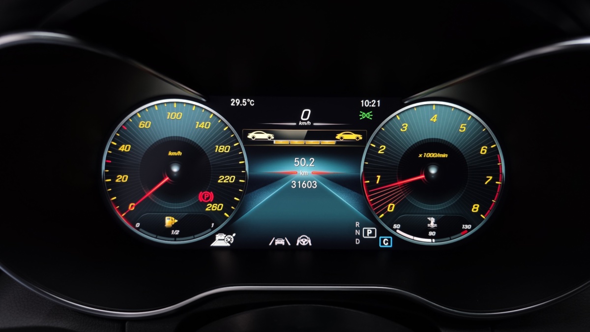 Mercedes-Benz C-Class, 2022 — фото 7 из 12