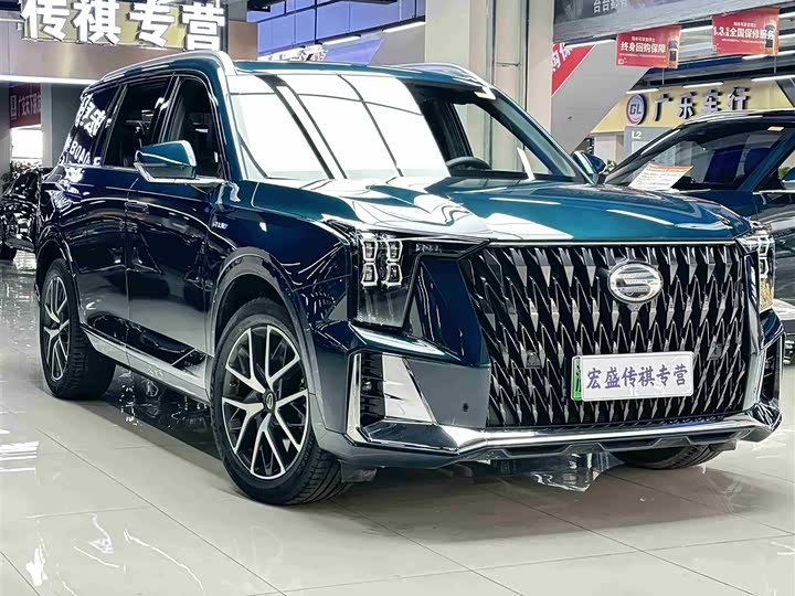 GAC Trumpchi ES9, 2023 — фото 5 из 9