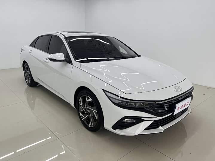 Hyundai Elantra N line, 2023 — фото 3 из 9