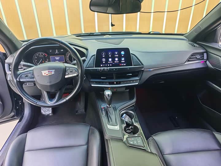 Cadillac CT4, 2021 — фото 5 из 9