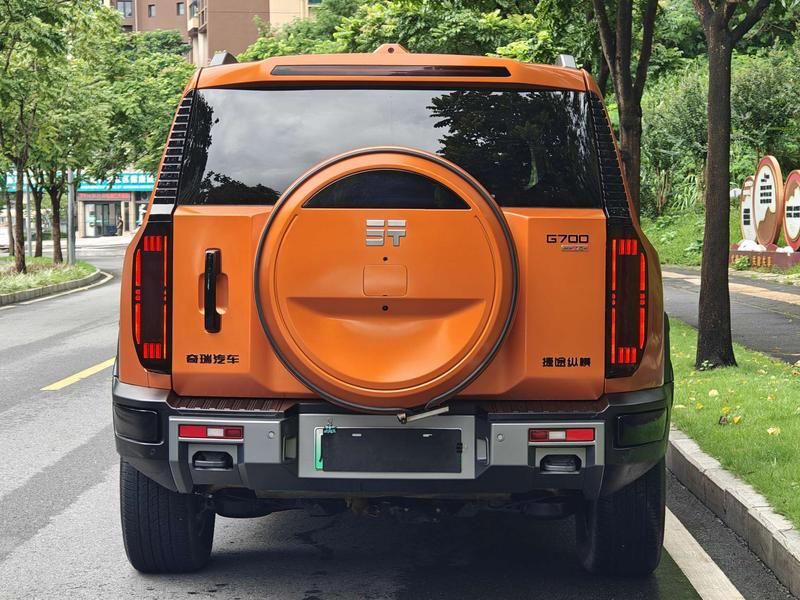 Jetour Zongheng G700, 2025 — фото 5 из 12