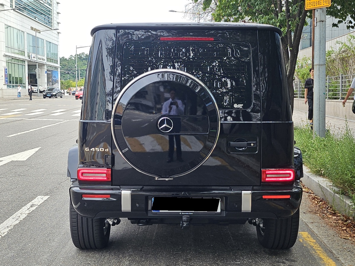 Mercedes-Benz G-Class, 2026 — фото 3 из 11