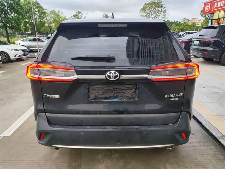Toyota Wildlander, 2021 — фото 8 из 9
