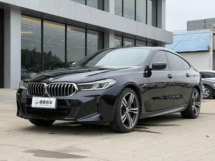 BMW 6 Series GT, 2022 — купить в Калуге под ключ
