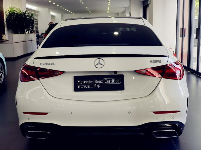 Mercedes-Benz C-Class, 2023 — фото 5 из 10