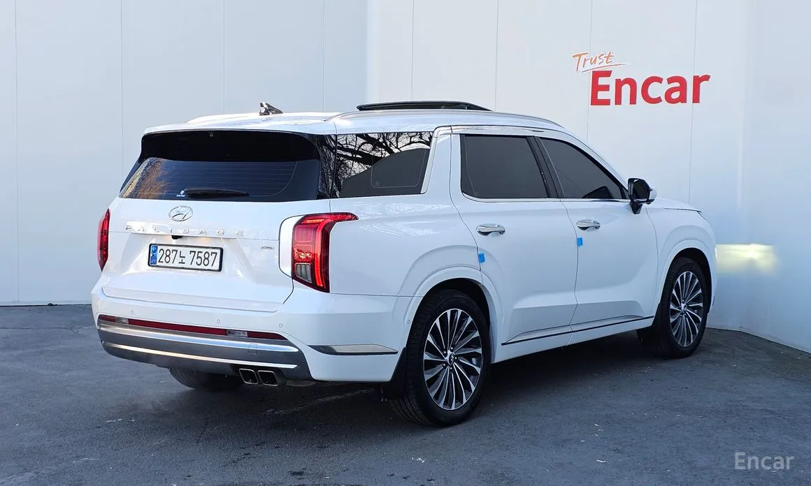 Hyundai Palisade, 2023 — фото 2 из 12