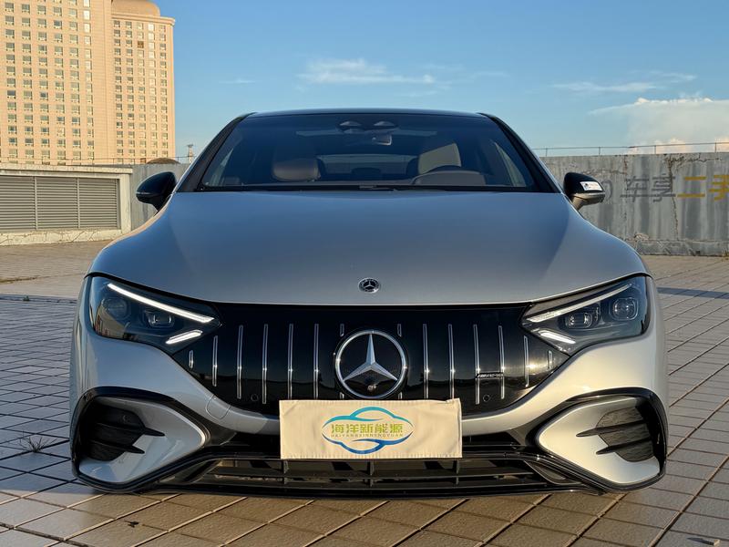 Mercedes-Benz EQE AMG, 2023 — фото 2 из 12