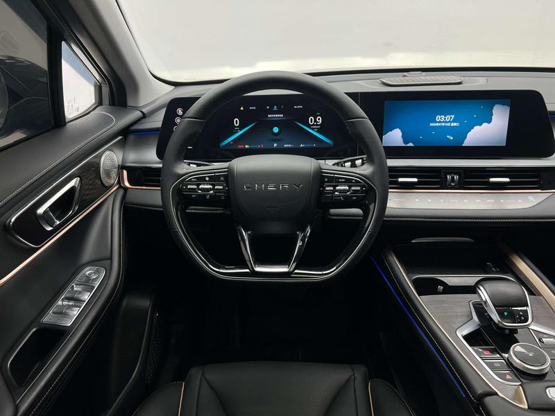 Chery Omoda C5, 2022 — фото 9 из 12