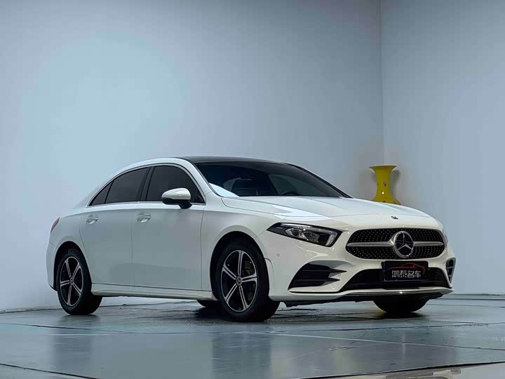 Mercedes-Benz A-Class, 2022 — фото 4 из 9