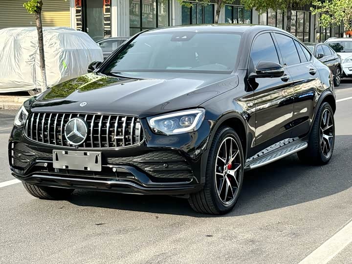 Mercedes-Benz GLC-Class Coupe AMG, 2022 — купить в Санкт-Петербурге под ключ