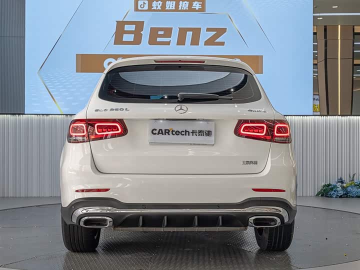 Mercedes-Benz GLC-Class, 2022 — фото 4 из 9