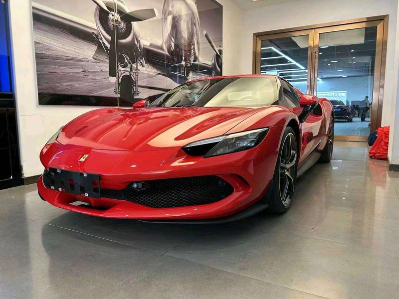 Ferrari 296, 2024 — купить в Ярославле под ключ