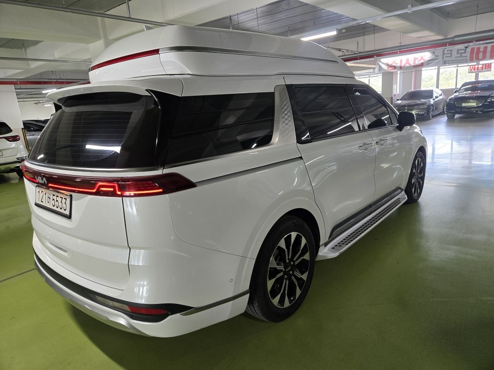 Kia Carnival, 2022 — фото 2 из 12