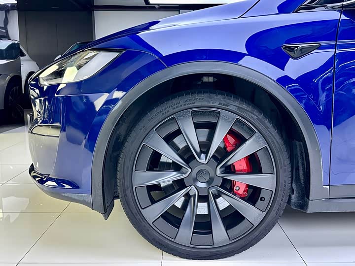 Tesla Model X, 2023 — фото 7 из 9