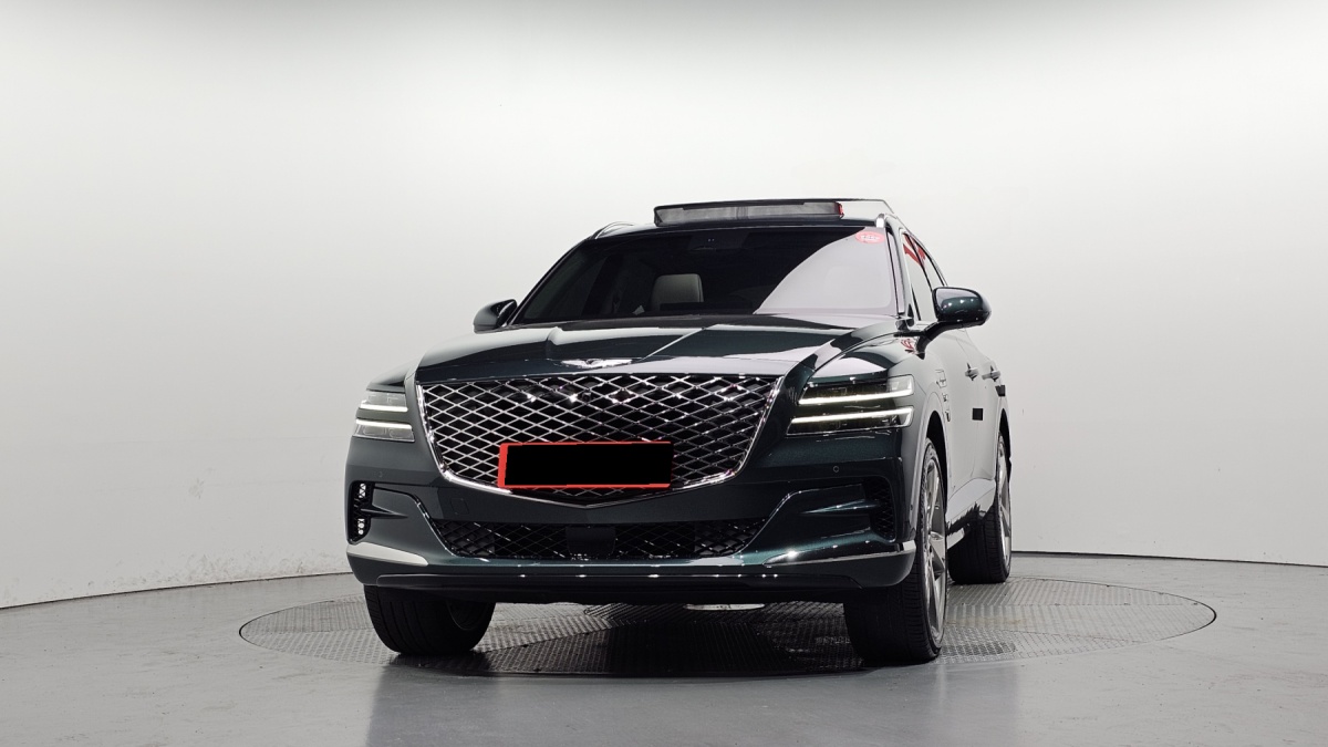Genesis GV80, 2022 — фото 3 из 12