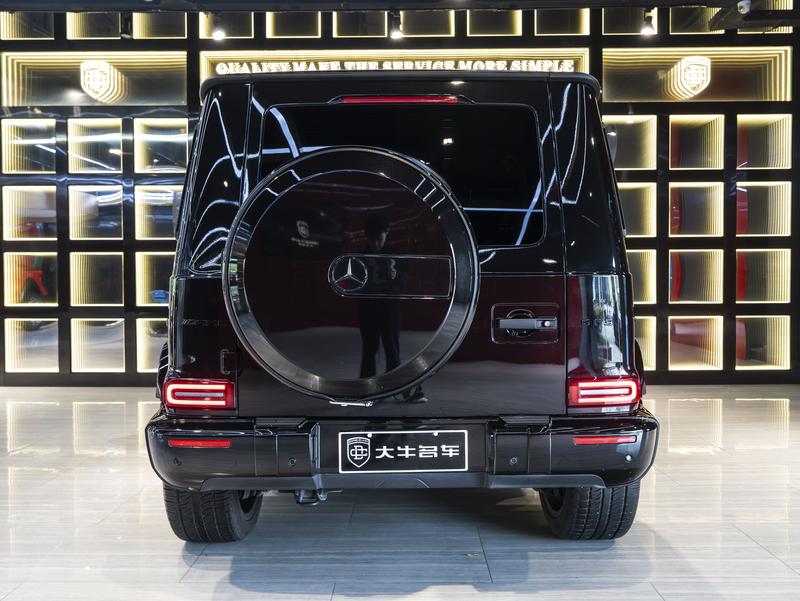 Mercedes-Benz G-Class AMG, 2023 — фото 5 из 12