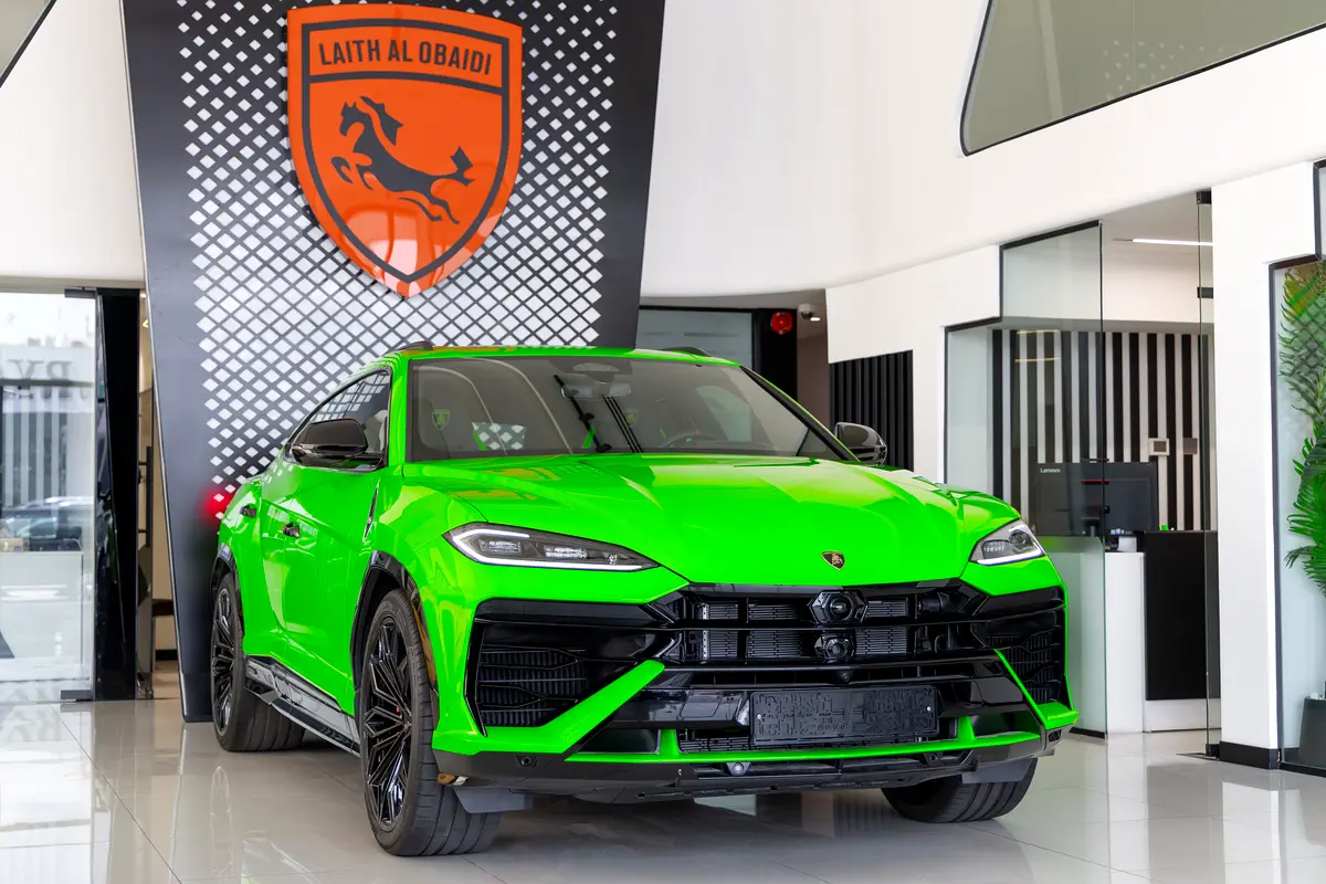 Lamborghini Urus, 2026