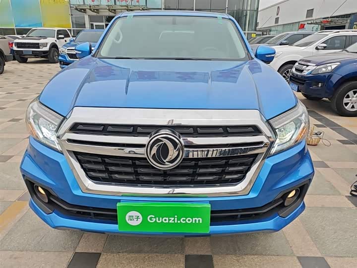 Dongfeng Rich 6, 2022 — фото 3 из 9