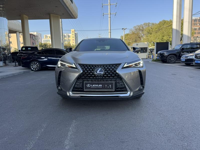 Lexus UX Hybrid, 2021 — фото 2 из 12