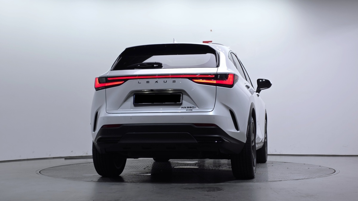 Lexus NX, 2024 — фото 4 из 12