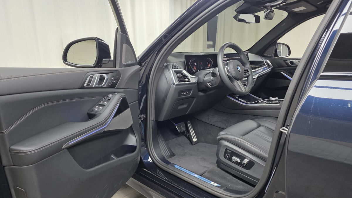 BMW X5, 2025 — фото 10 из 12