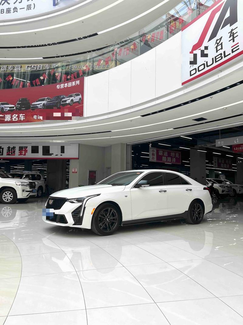 Cadillac CT4, 2021 — купить в Владимире под ключ
