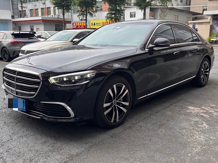 Mercedes-Benz S-Class, 2023 — купить в Санкт-Петербурге под ключ
