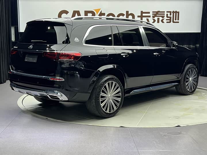 Mercedes-Benz Maybach GLS, 2022 — фото 5 из 9