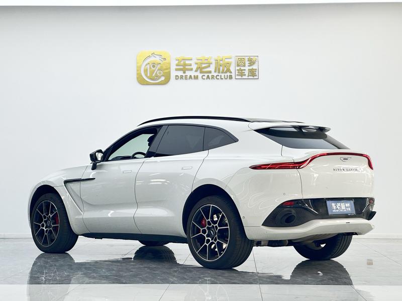 Aston Martin DBX, 2021 — фото 4 из 12