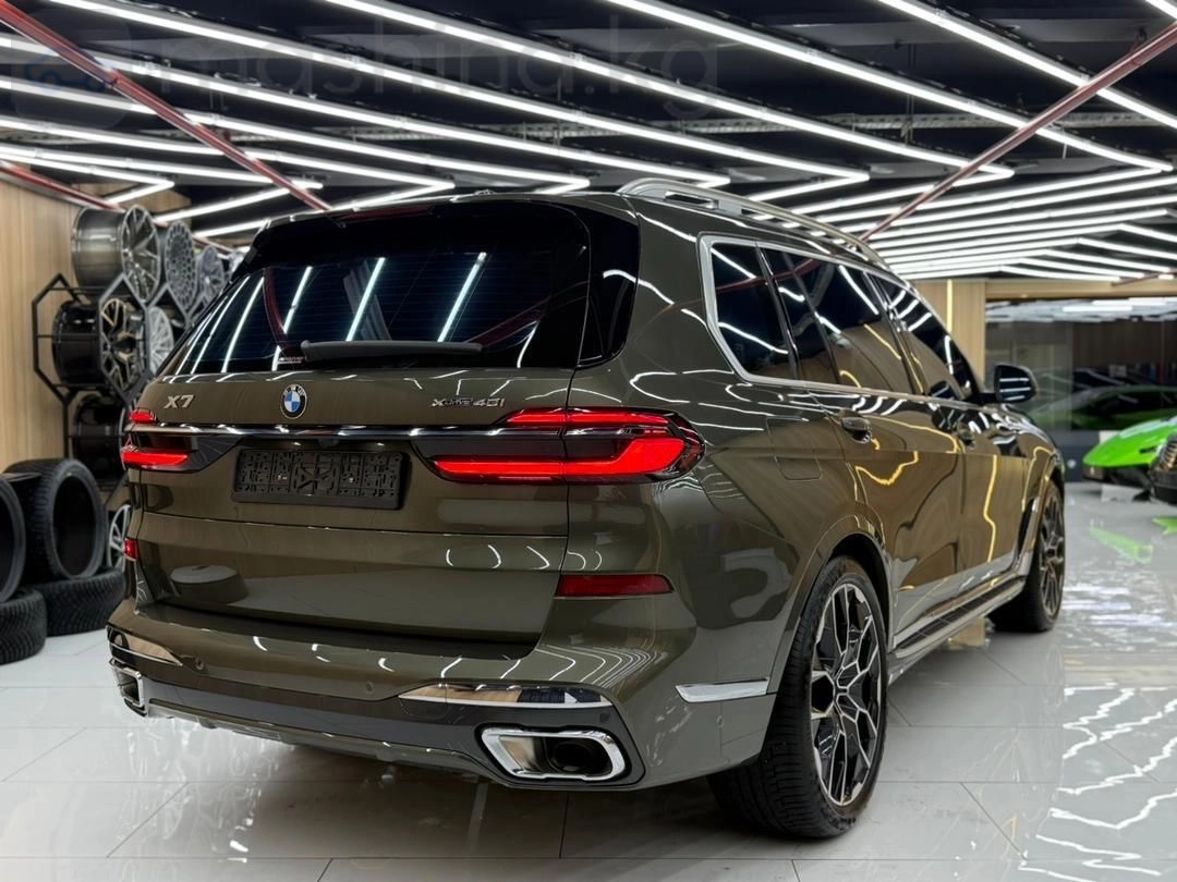 BMW X7, 2025 — фото 3 из 12