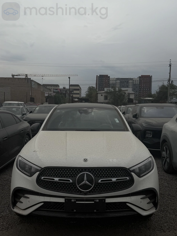 Mercedes-Benz GLC Coupe, 2026