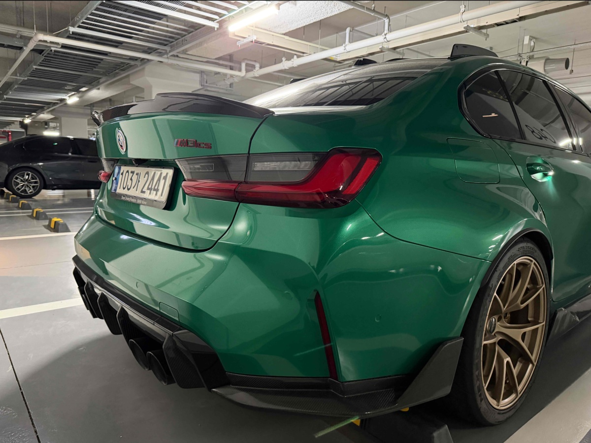 BMW M3, 2022 — фото 6 из 12