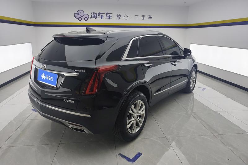 Cadillac XT5, 2022 — фото 3 из 12