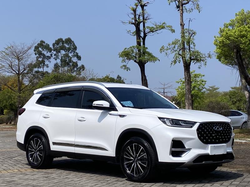 Chery Tiggo 8 Plus, 2021 — фото 3 из 12