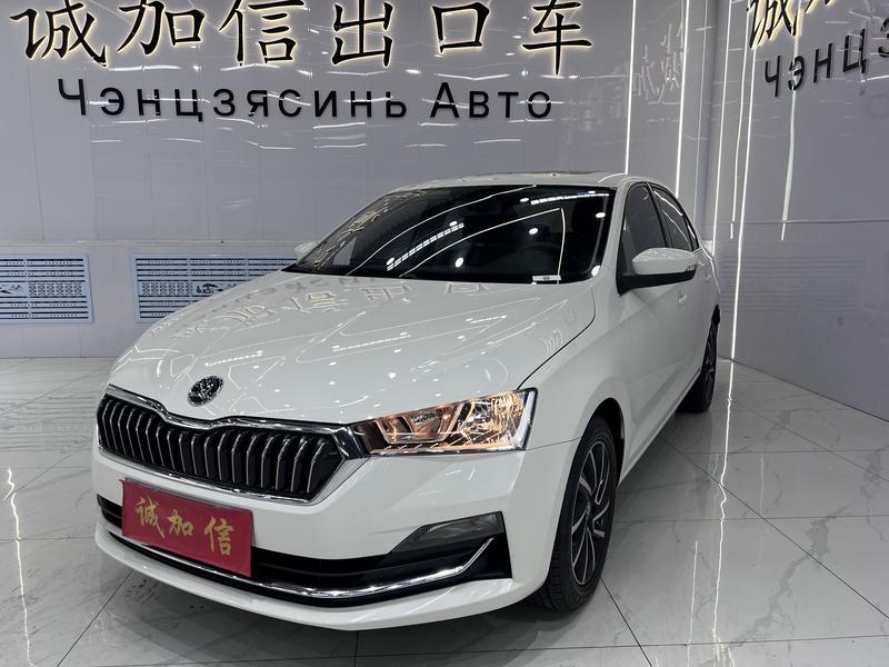 Skoda Rapid, 2022 — купить в Орле под ключ