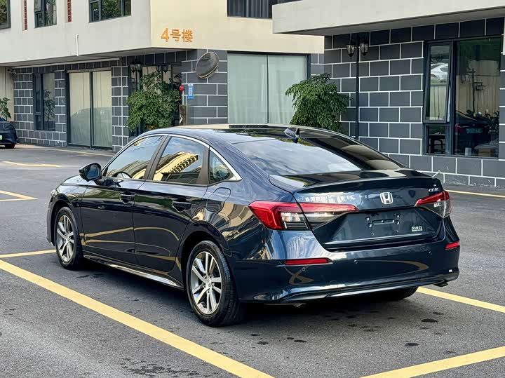 Honda Civic, 2022 — фото 9 из 9