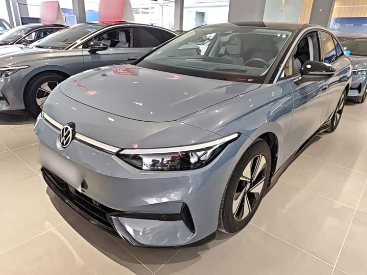 Volkswagen ID.7 Vizzion, 2025 — фото 2 из 9