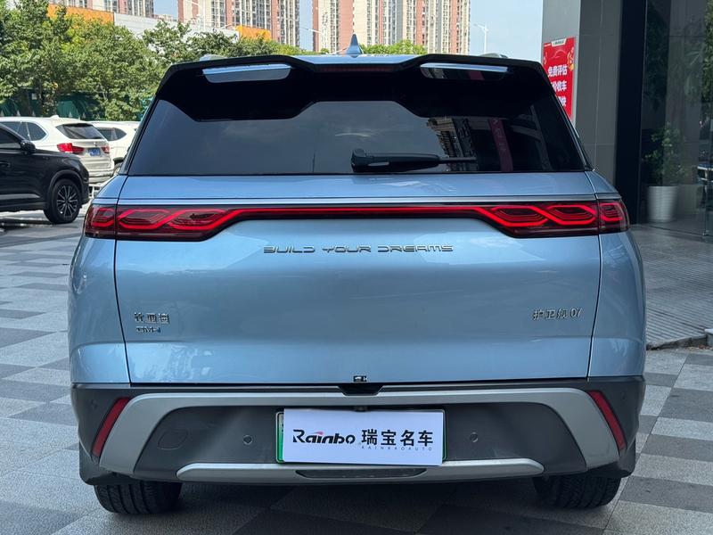 BYD Frigate 07, 2023 — фото 4 из 12