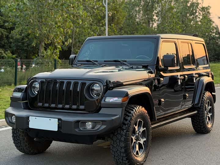 Jeep Wrangler, 2022 — купить в Саратове под ключ