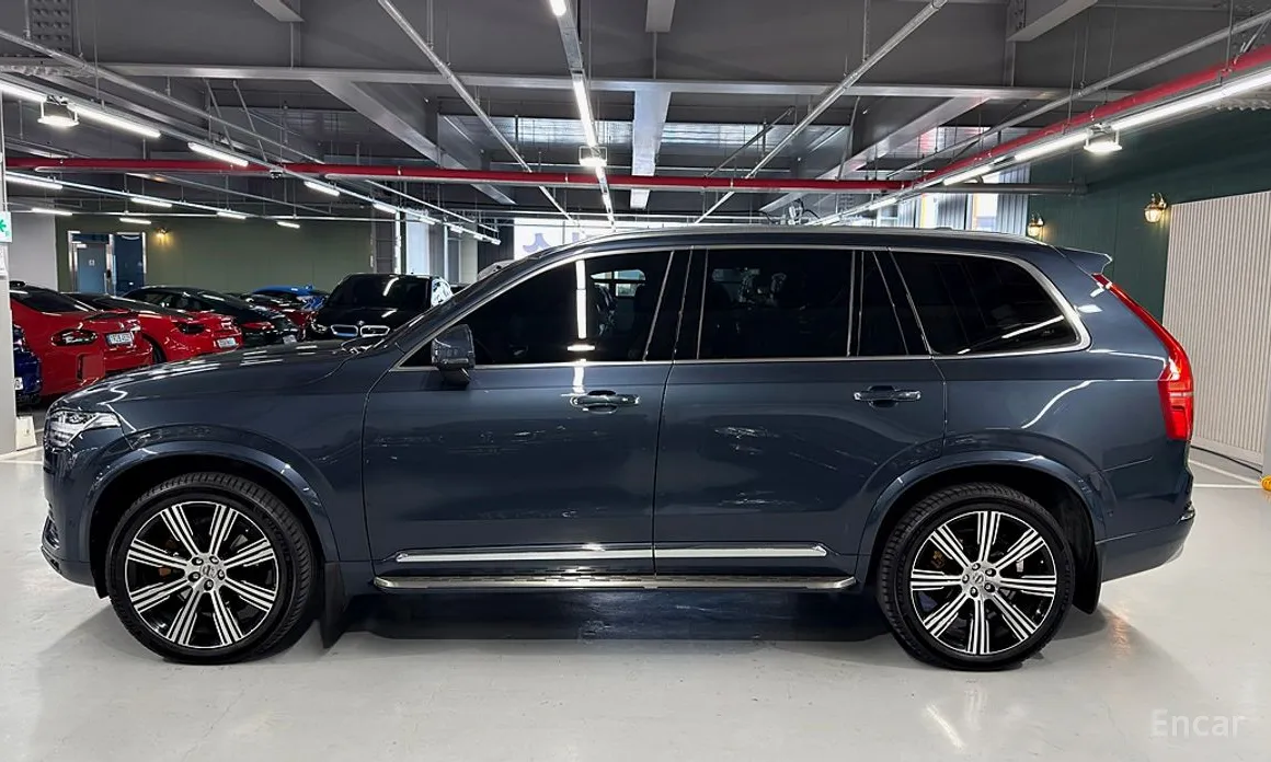 Volvo XC90, 2021 — фото 4 из 12
