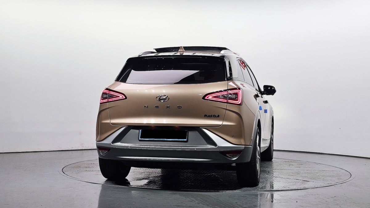 Hyundai Nexo, 2022 — фото 4 из 12