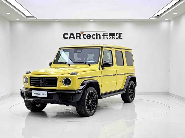 Mercedes-Benz G-Class, 2026 — купить в Твери под ключ