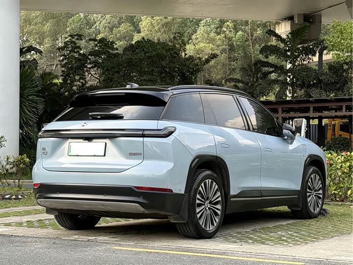 Nio ES7, 2022 — фото 6 из 9