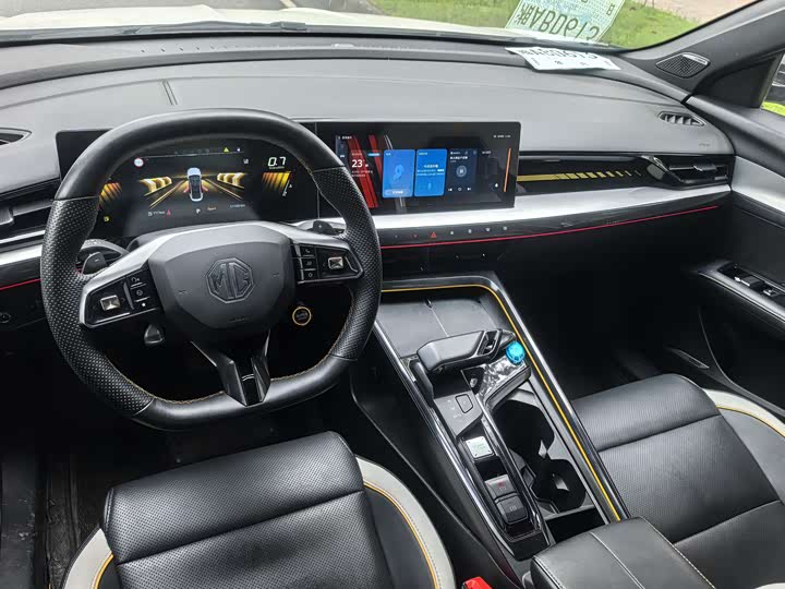 MG Motor 5 Scorpio, 2022 — фото 8 из 9