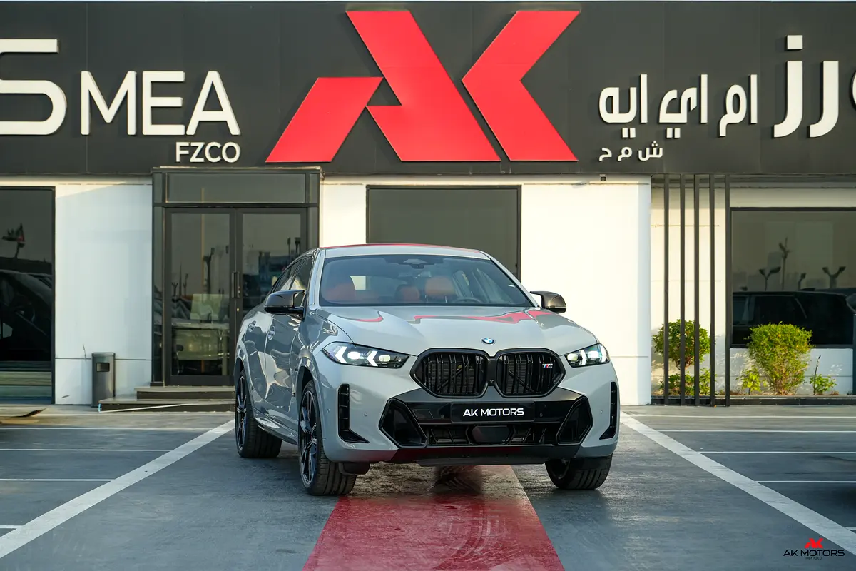 BMW X6, 2026