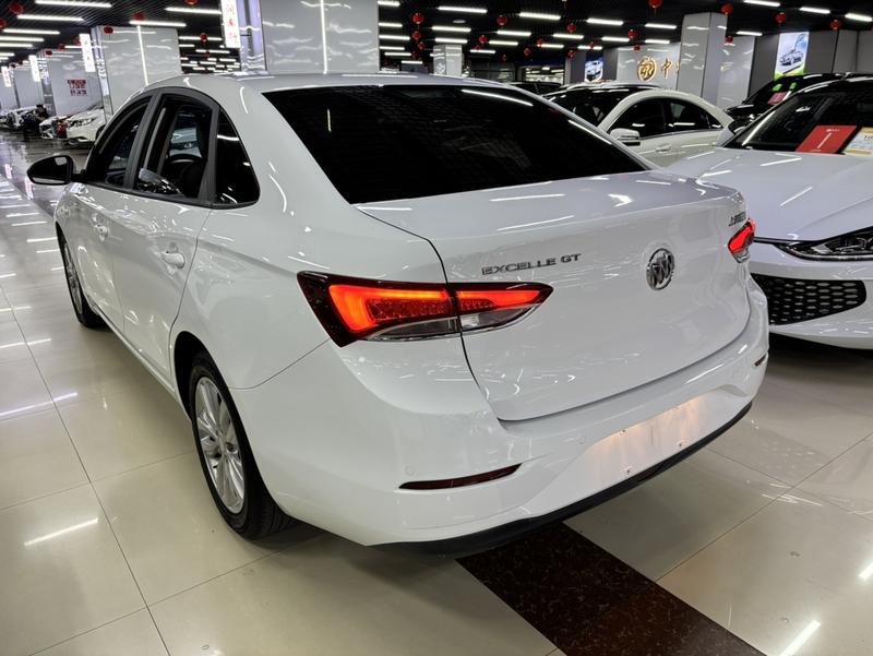 Buick Excelle GT, 2021 — фото 4 из 12